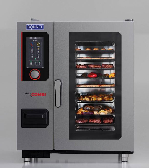 Chef’s Combi, le four mixte signé Bonnet