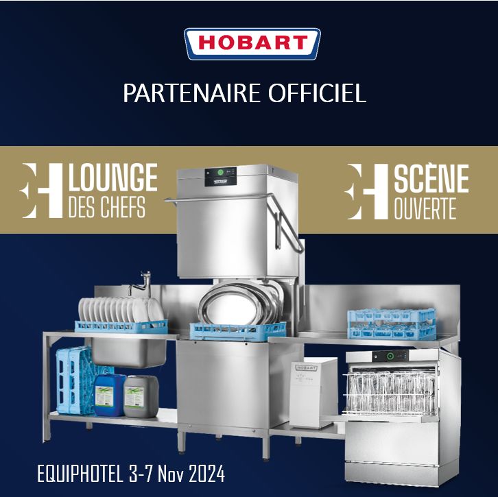 Hobart, partenaire d’EquipHotel