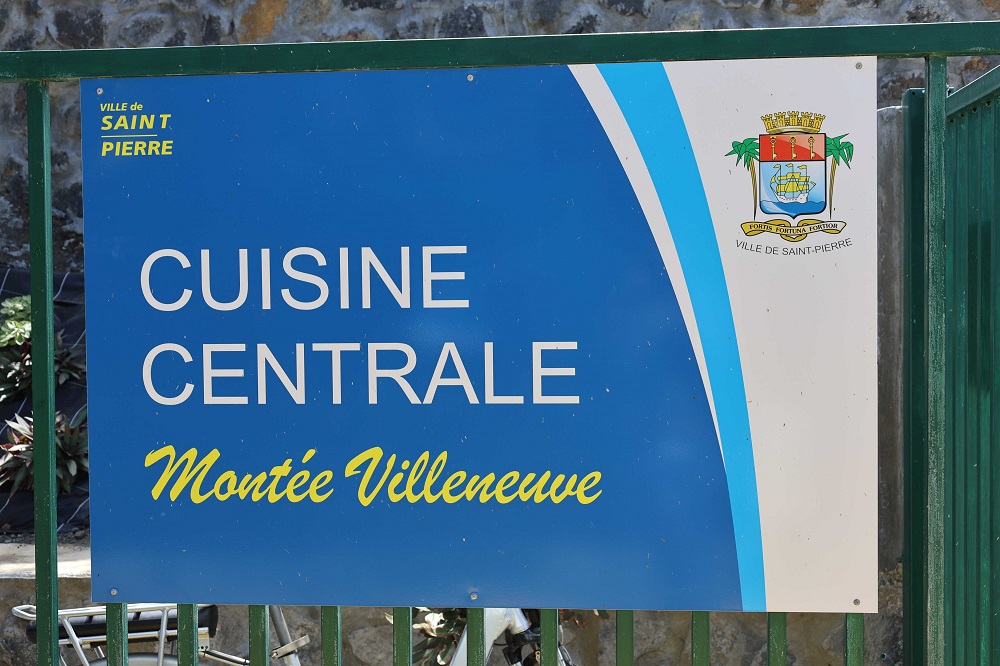 Une nouvelle cuisine centrale à Saint-Pierre de La Réunion