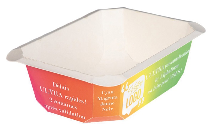 Alphaform lance l’ultra-personnalisation de ses contenants