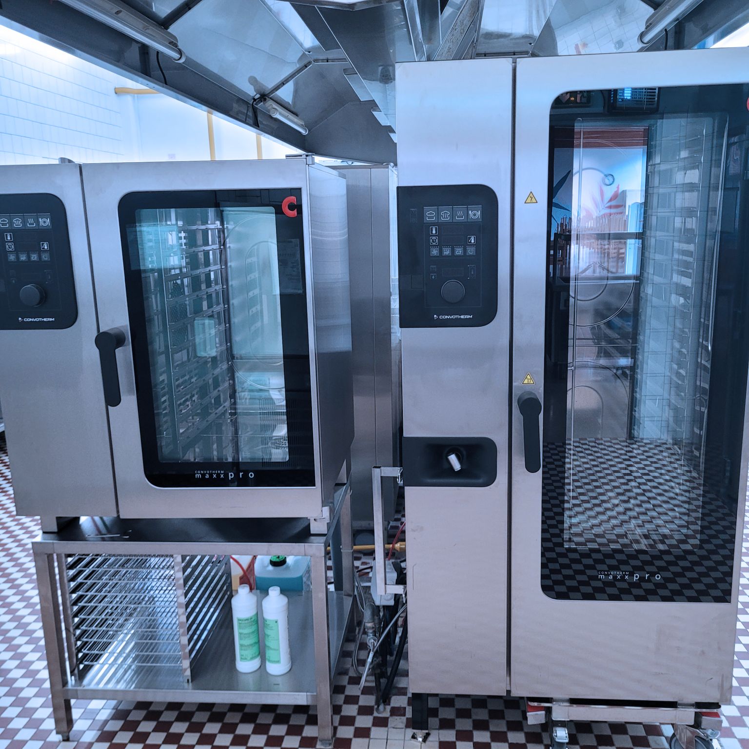 Du matériel Enodis installé à Arras et Poitiers