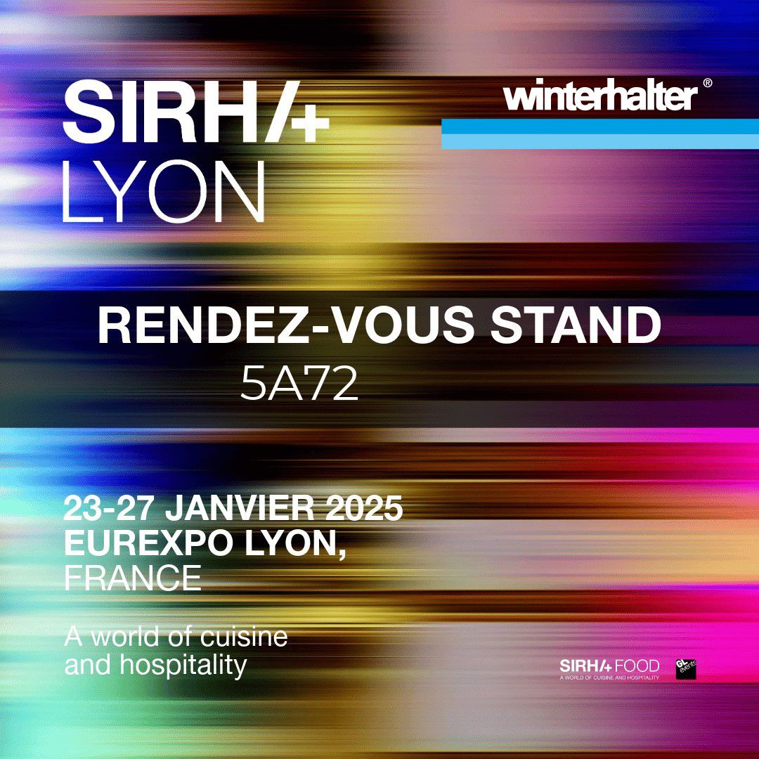 Winterhalter présente ses innovations au Sirha