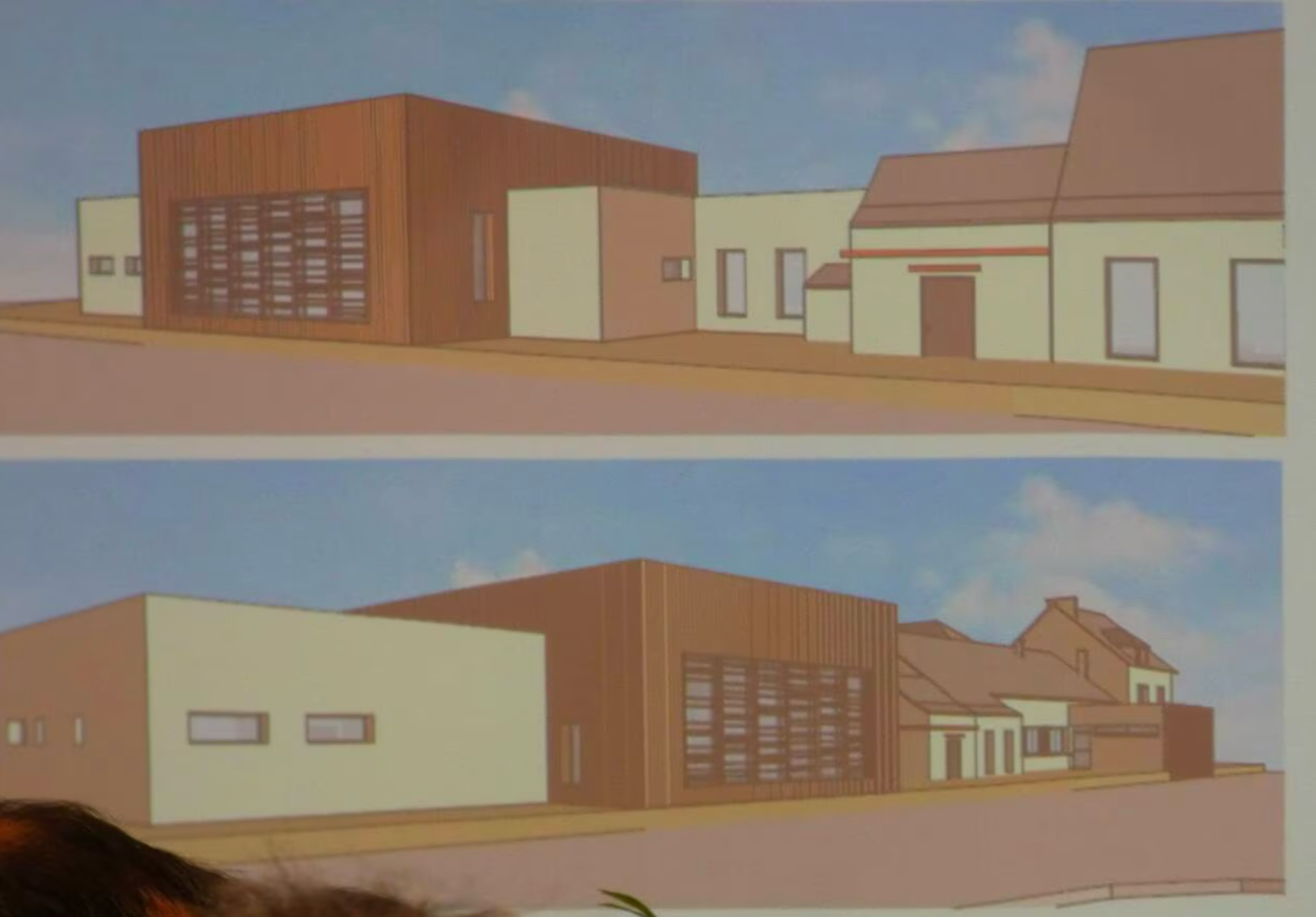 Un projet de nouvelle cantine à Saint-Pavace