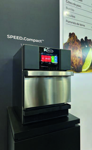 Efficacité avec le four Speed CompactTM Eco par Unox