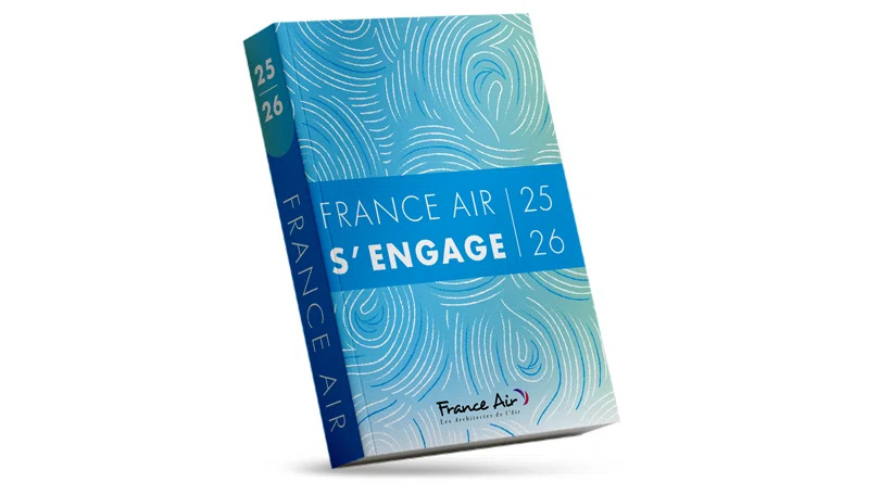 France Air dévoile son nouveau catalogue