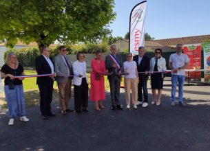 Un nouveau restaurant scolaire pour les écoliers de Nesmy