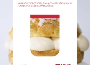 Deux nouvelles références pour la gamme CremePat de Louis François