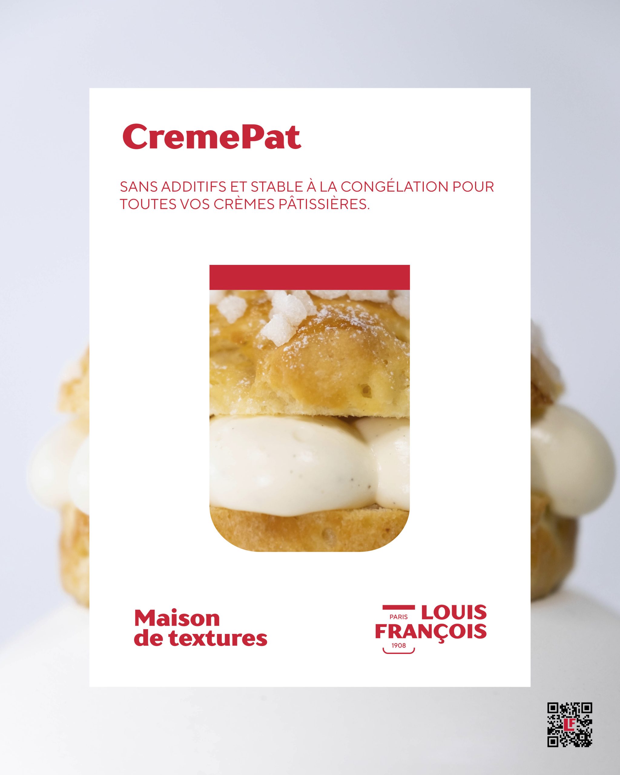 Deux nouvelles références pour la gamme CremePat de Louis François