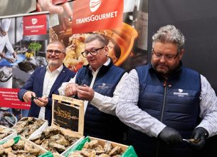 Ouverture du nouvel atelier marée Transgourmet Seafood en Alsace