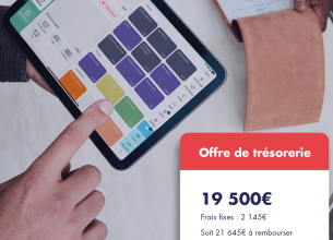 Une offre d’avance de trésorerie simple et rapide par L’Addition