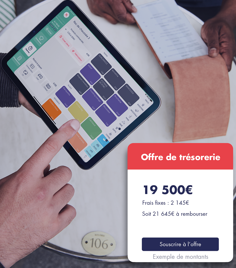 Une offre d’avance de trésorerie simple et rapide par L’Addition