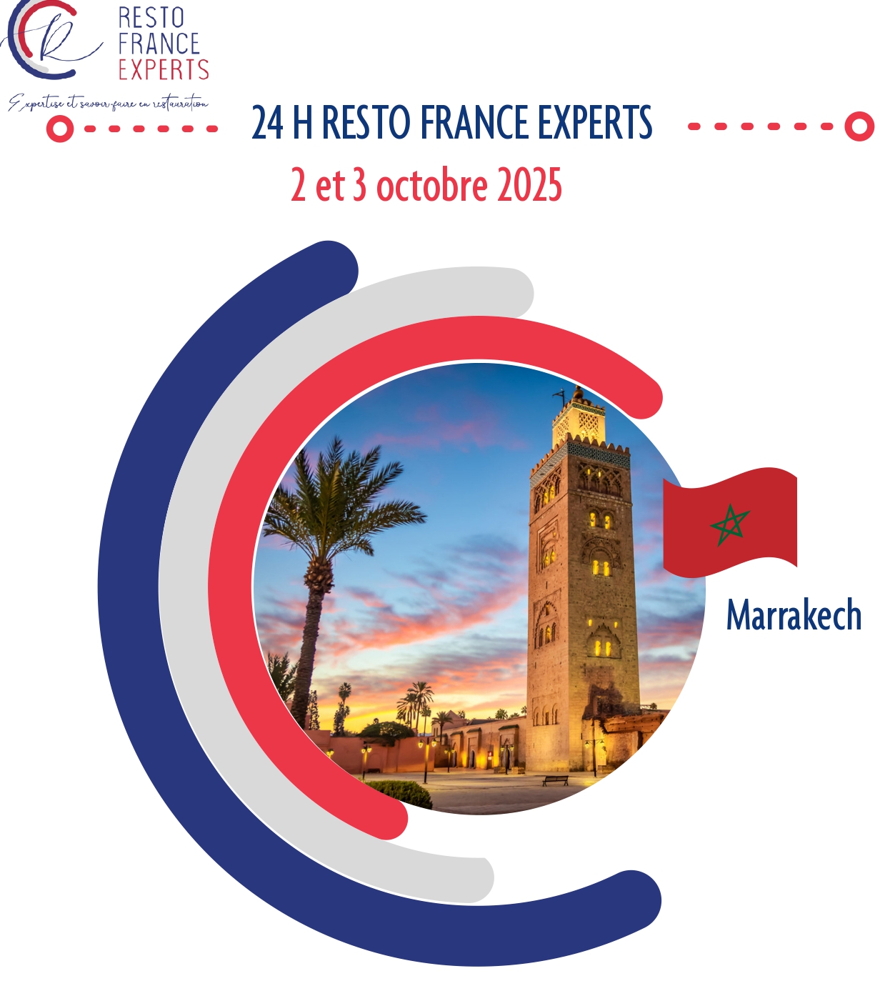 Les 24H RFE en octobre à Marrakech