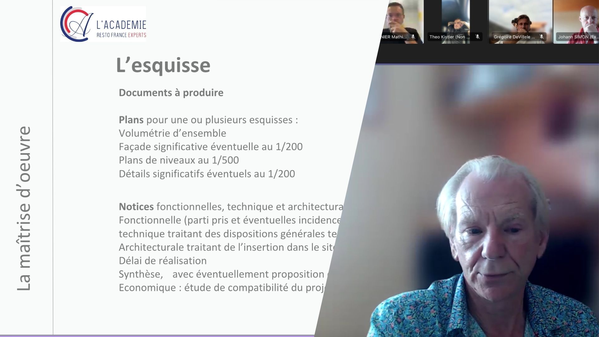 Retour sur la 2e session de formation par RFE