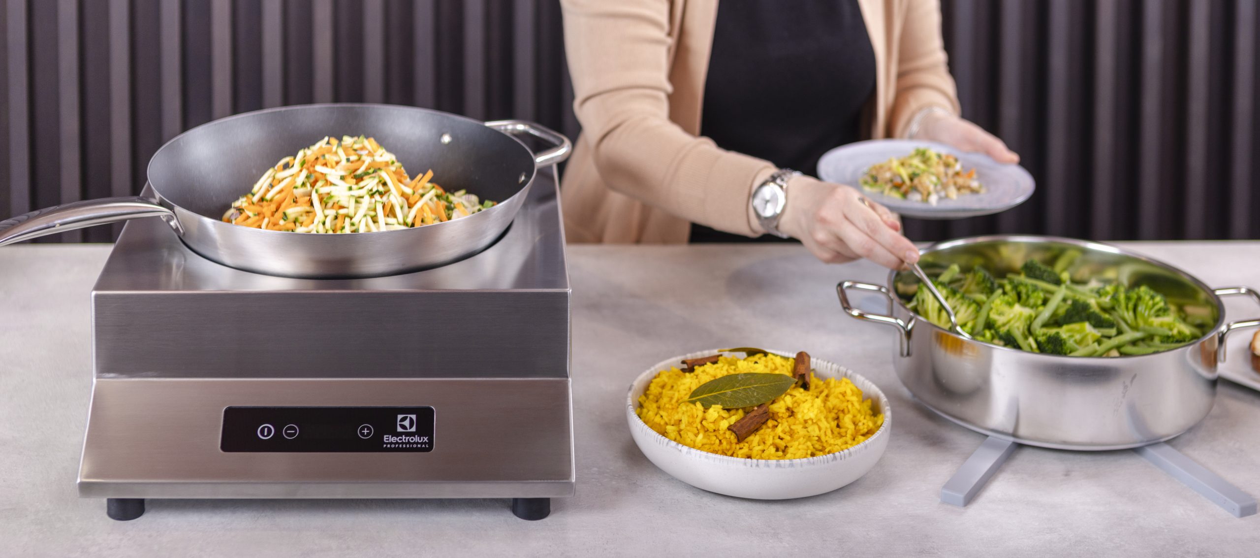 Electrolux Professional dévoile LiberoLight, sa nouvelle gamme de cuisson à induction