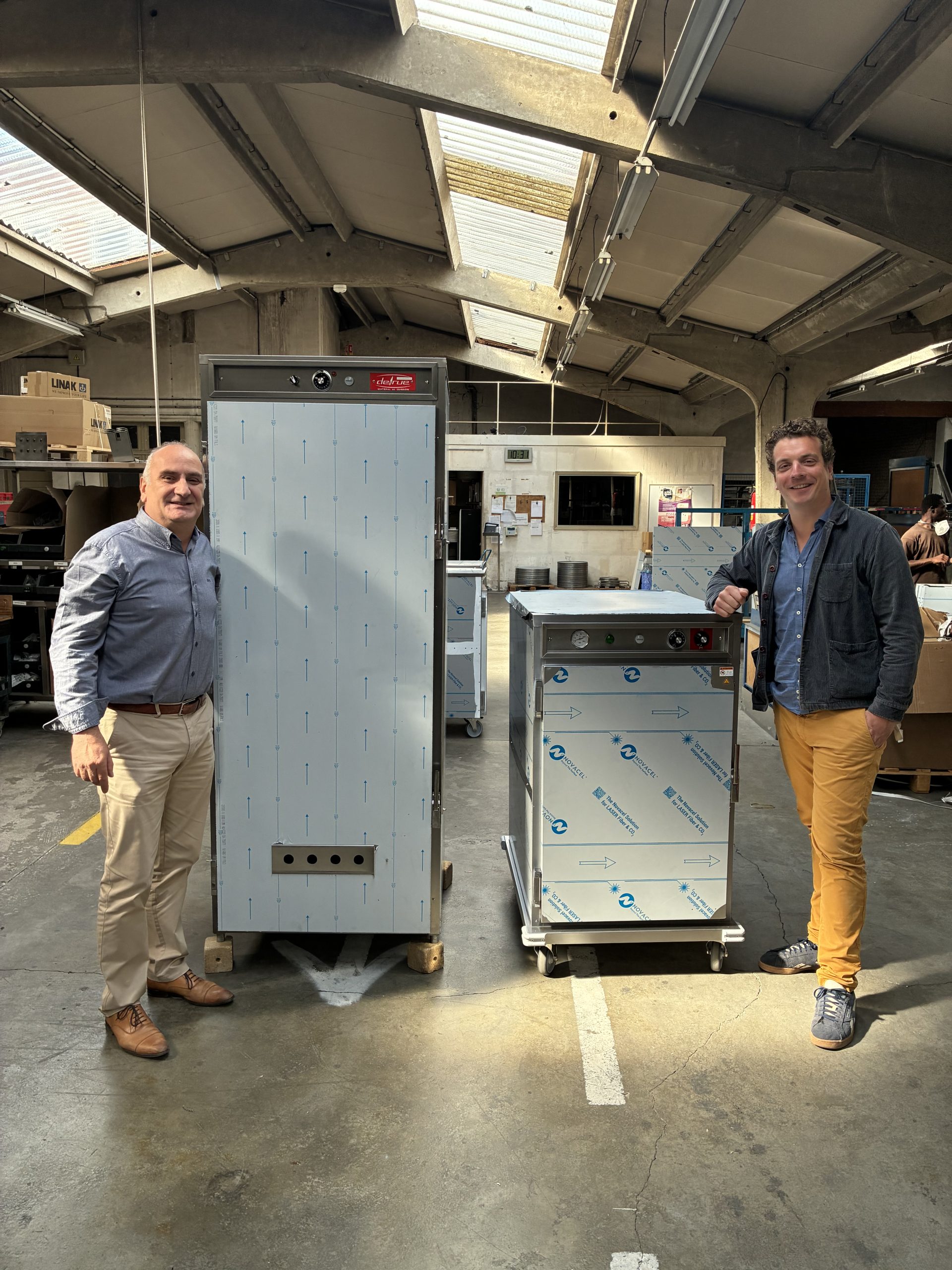 Baptiste Bigo rachète Delrue Cuisson