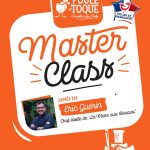 Poule et Toque organise une Masterclass avec le chef étoilé Éric Guérin