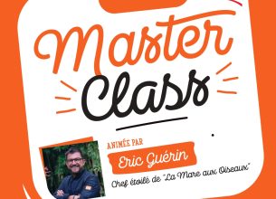 Poule et Toque organise une Masterclass avec le chef étoilé Éric Guérin