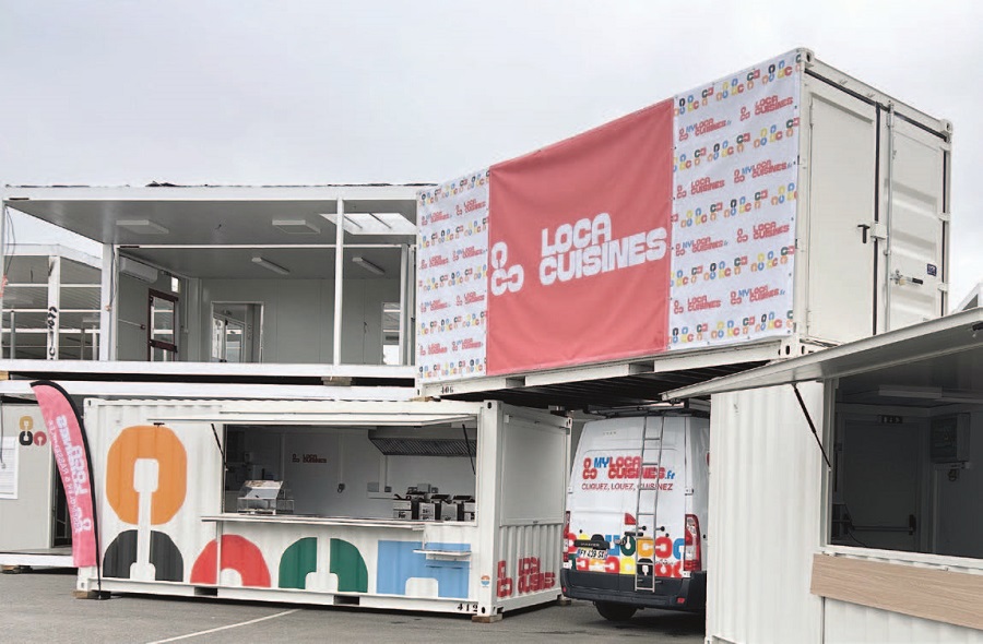 LocaCuisines : Des cuisines provisoires, transportables et écoresponsables