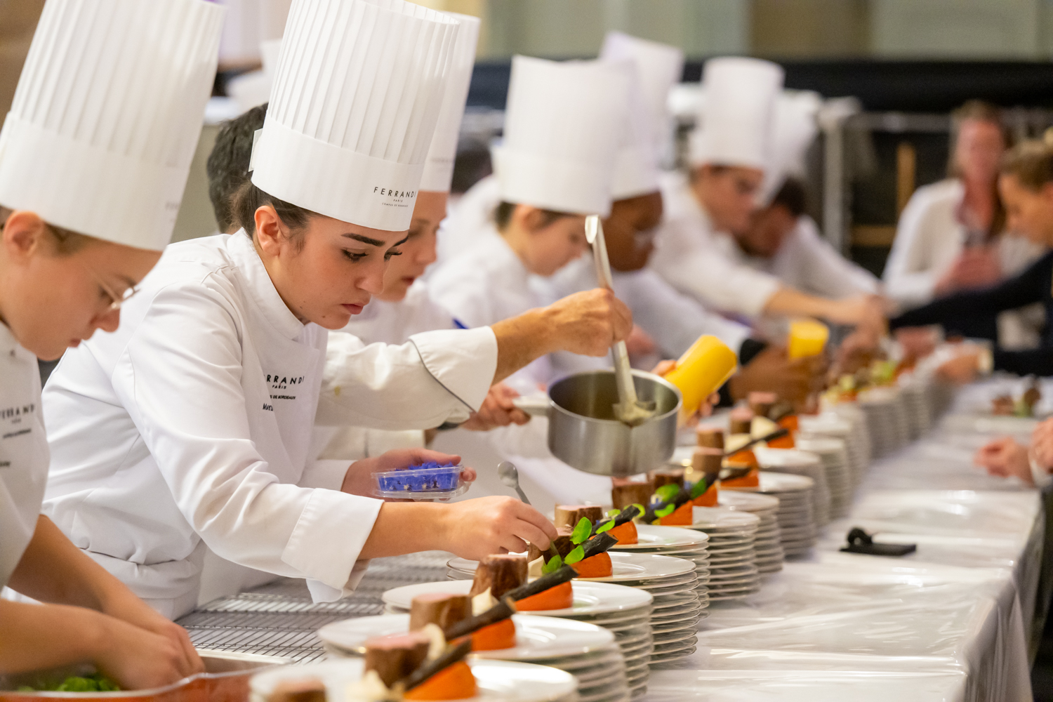 Un nouveau concours de haute gastronomie au Salon Exp’Hôtel