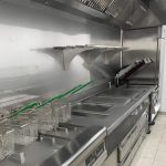 Enodis équipe Black and White Burger à Angers