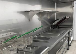 Enodis équipe Black and White Burger à Angers