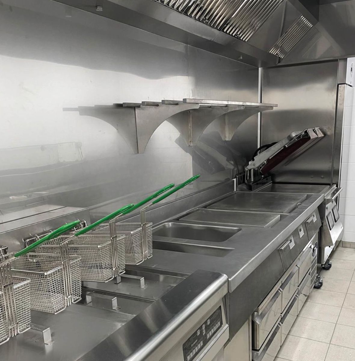 Enodis équipe Black and White Burger à Angers