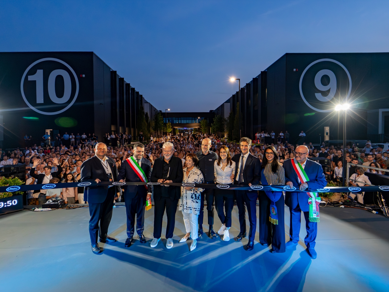 Unox City inauguré à Padoue