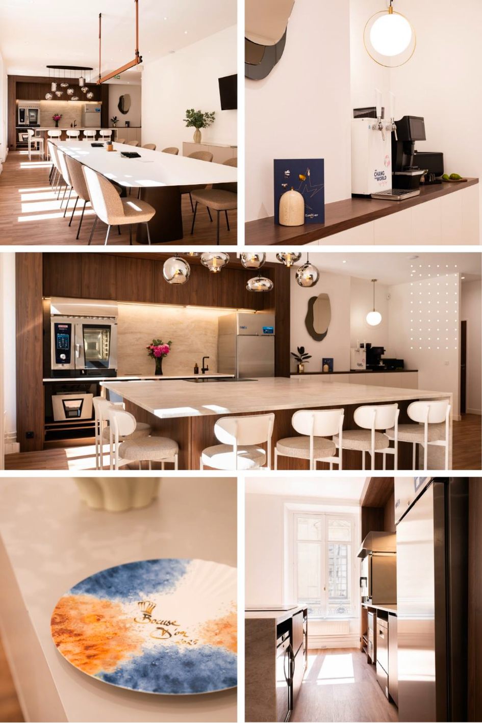 Le 69 Richelieu, nouvel espace parisien d’EuroChef