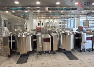 L’Arche des Saveurs, nouvelle cuisine centrale à Ermont