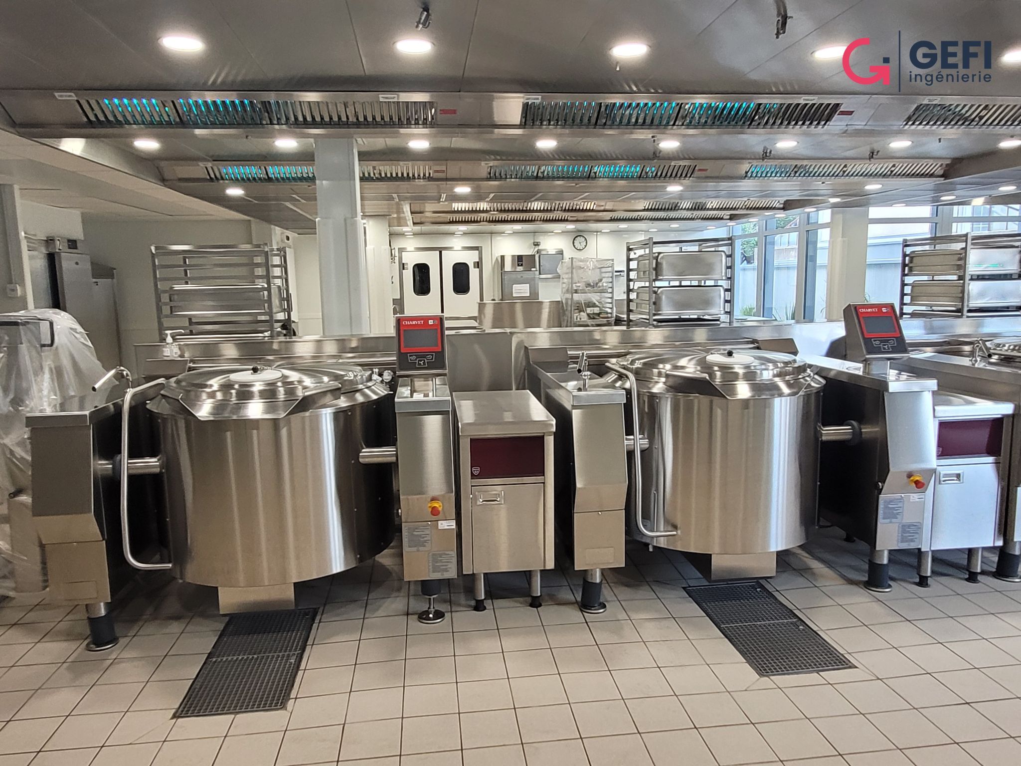 L’Arche des Saveurs, nouvelle cuisine centrale à Ermont