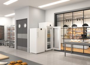 Liebherr au salon Host à Milan