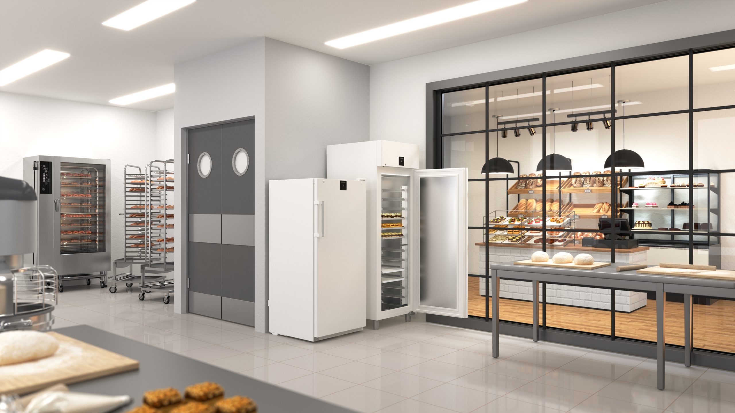 Liebherr au salon Host à Milan