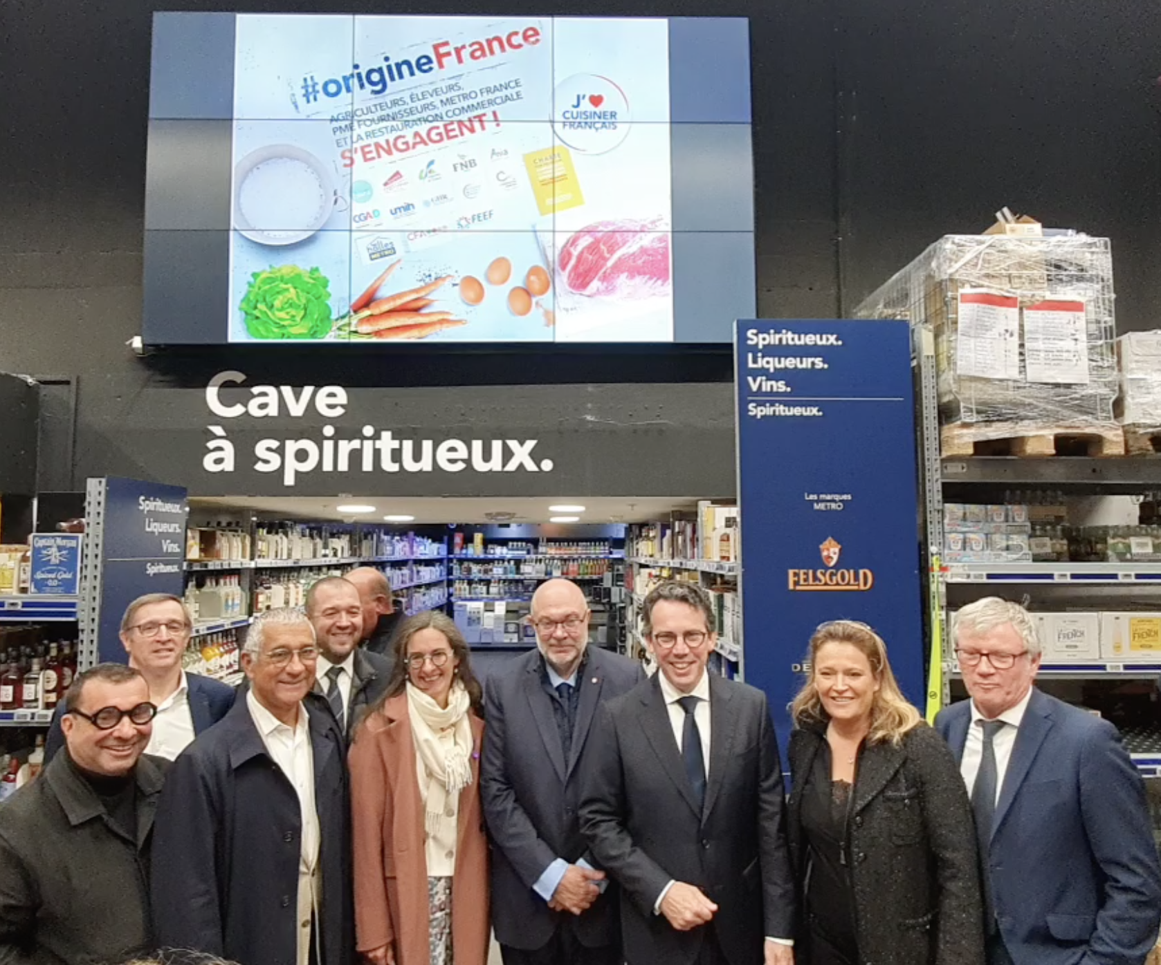 Une nouvelle opération de Metro France pour valoriser la production française