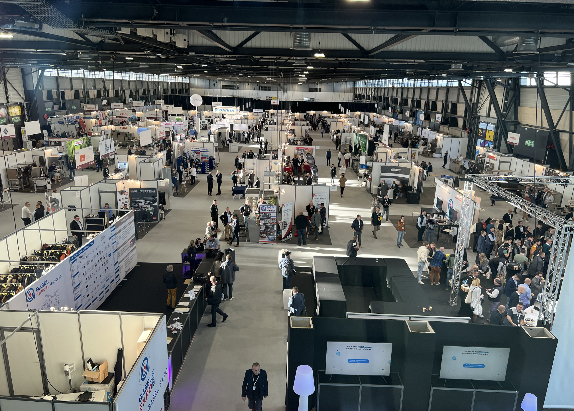 Le Gasel Expo : deux jours de rencontres professionnelles