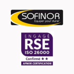 Sofinor décroche le niveau confirmé du label Engagé RSE