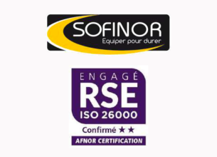 Sofinor décroche le niveau confirmé du label Engagé RSE