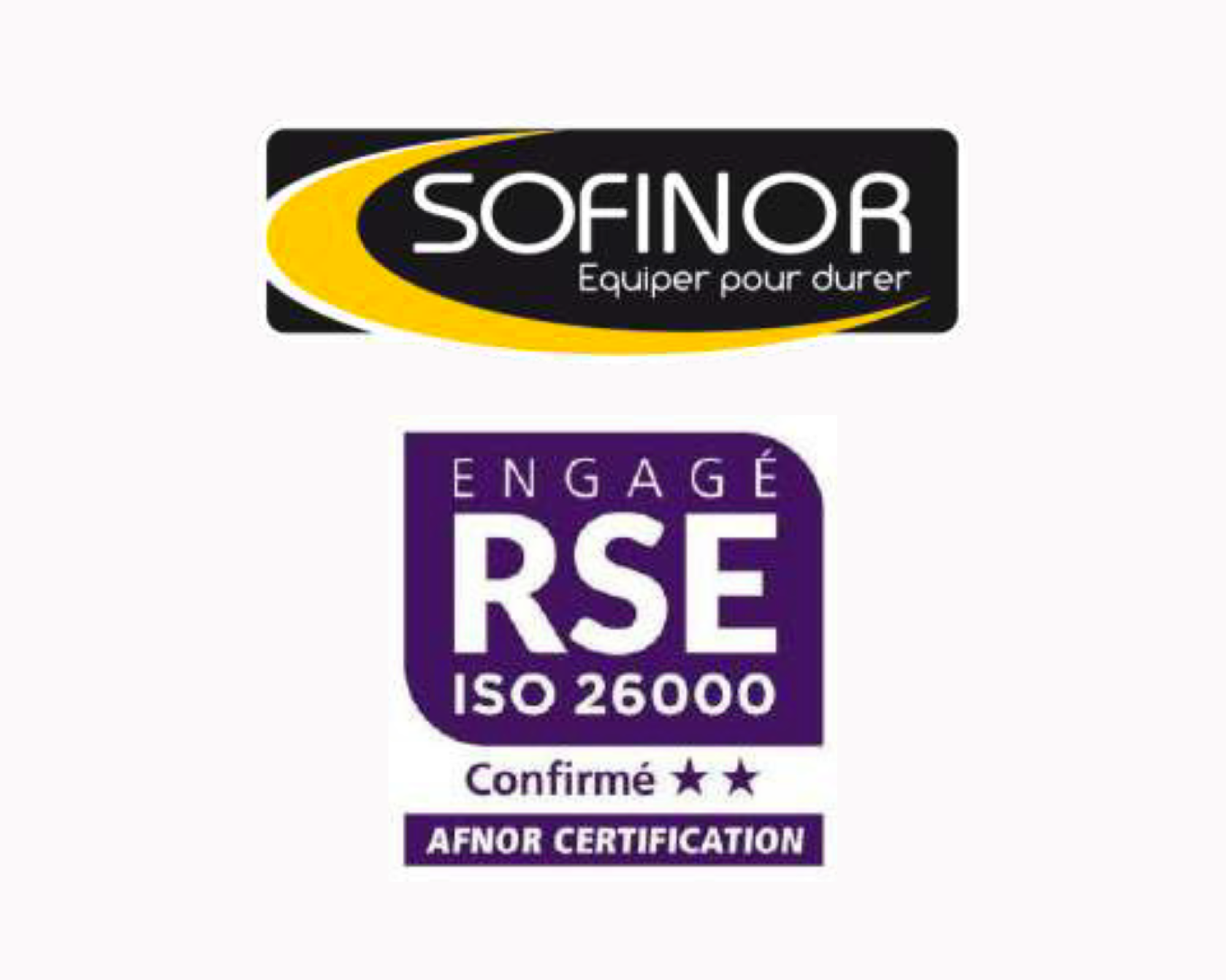 Sofinor décroche le niveau confirmé du label Engagé RSE