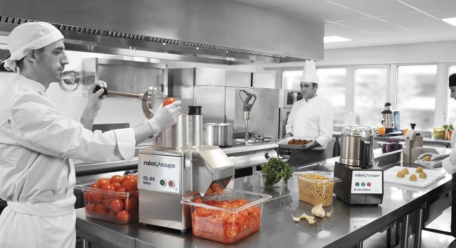 Robot-Coupe : La référence mondiale de la préparation dynamique