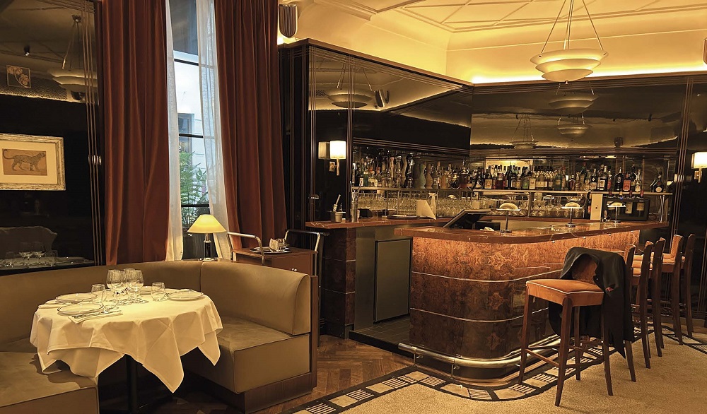 Cherry à Paris : Du sur mesure pour un restaurant intimiste