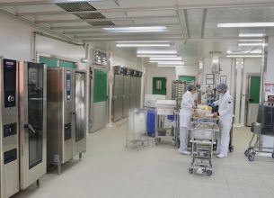 Cuisine centrale de Caluire-et-Cuire : Un outil de travail modèle, performant et ergonomique