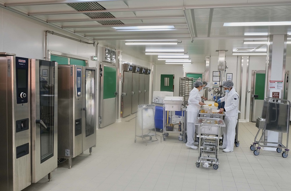 Cuisine centrale de Caluire-et-Cuire : Un outil de travail modèle, performant et ergonomique