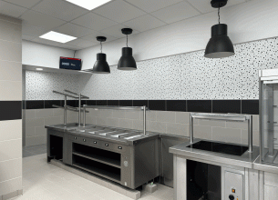 Une demi-pension restructurée au lycée La Pléiade