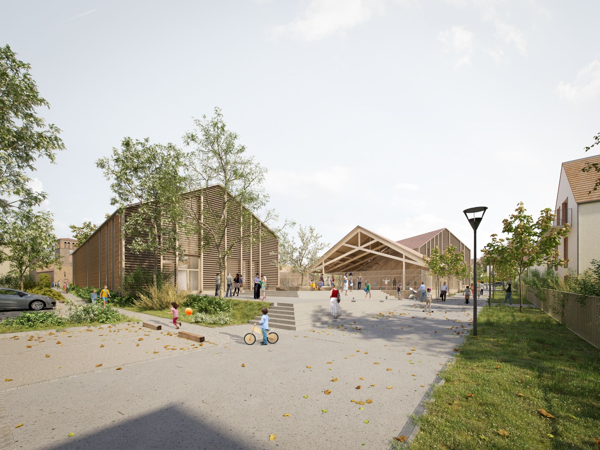 Un projet avec Lieux Fauves et ICP à Cailloux-sur-Fontaines