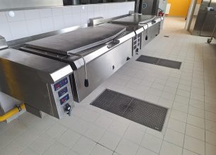 Des équipements Capic en restauration scolaire