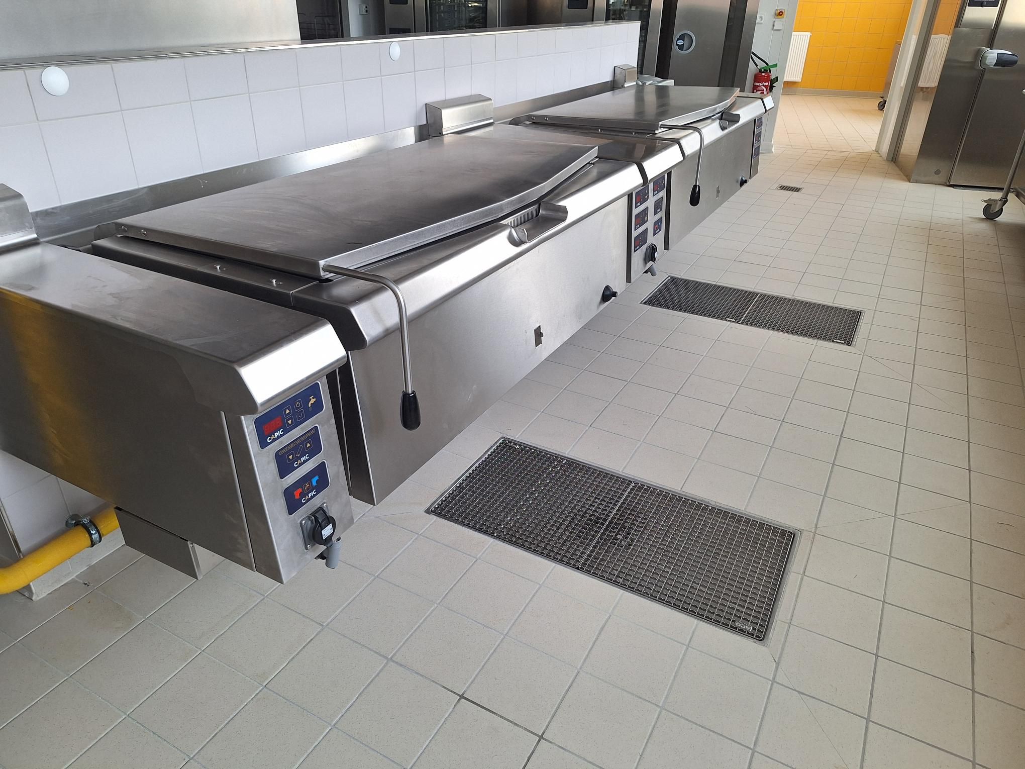 Des équipements Capic en restauration scolaire