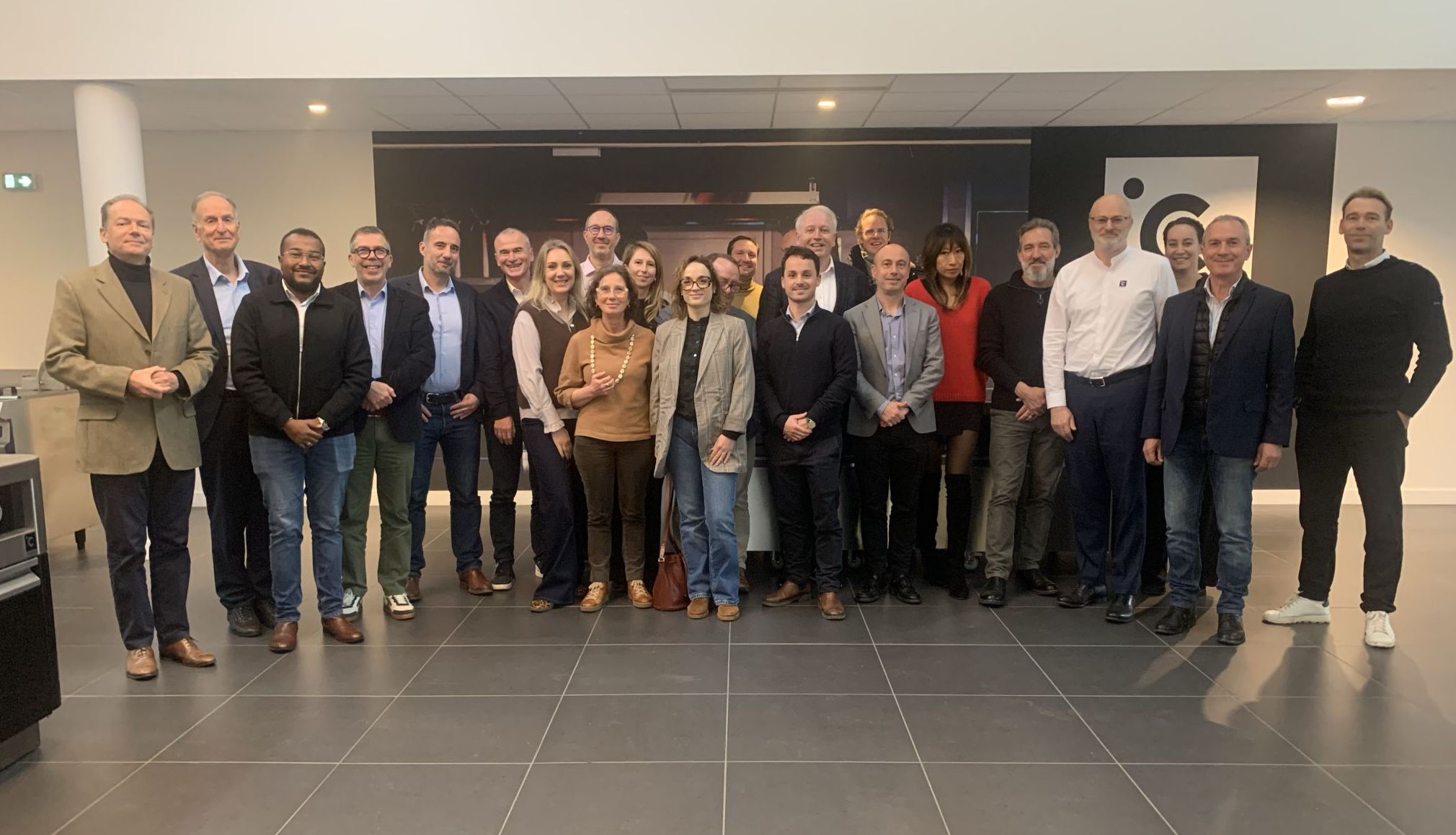 La Commission Internationale de Synetam réunie