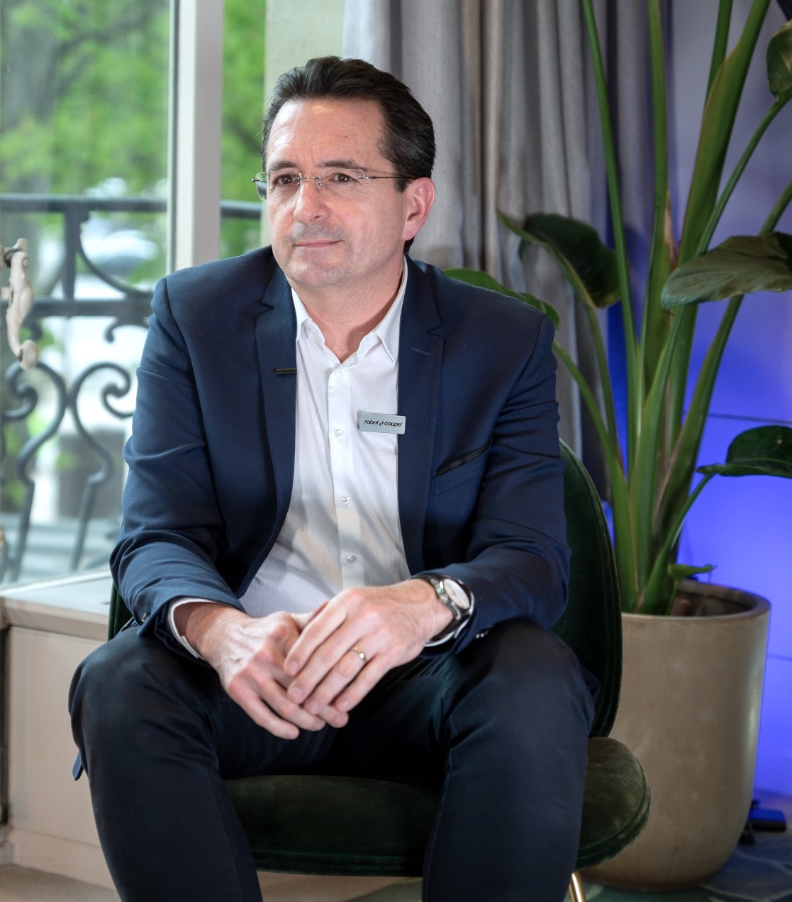 Décès de Richard Demoncy, directeur commercial France de Robot-Coupe