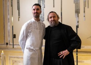 Un « Dîner en Perspectives » par Le Meurice, Mathias Kiss et la Maison Christofle