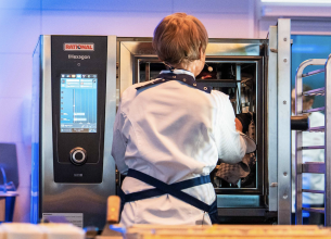 iHexagon, nouveau four à cuisson accélérée par Rational