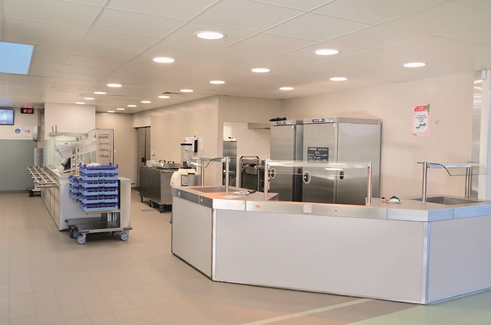 Collèges A.Césaire et H.Barbusse à Vaulx-en-Velin : Une mutualisation bien pensée pour une prestation de qualité